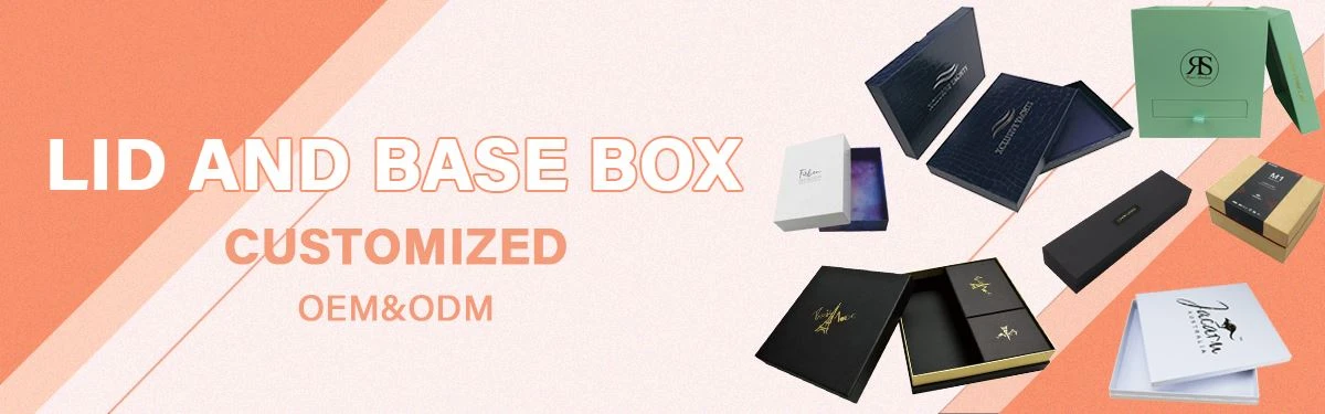 custom lid and base gift box custom lid and base gift box