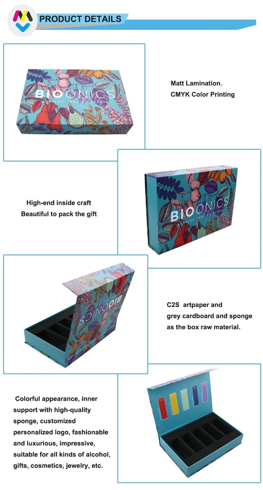 box with magnetic lid box with magnetic lid