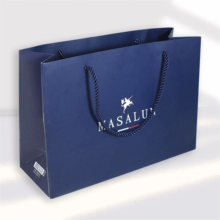 Custom Made Paper Bags factory