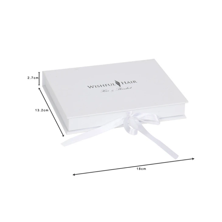 Gift Box With Ribbon Closure