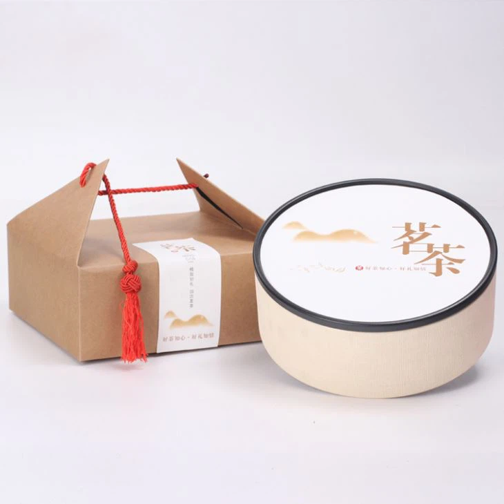 Tea Time Box With Spacial Gift Bag