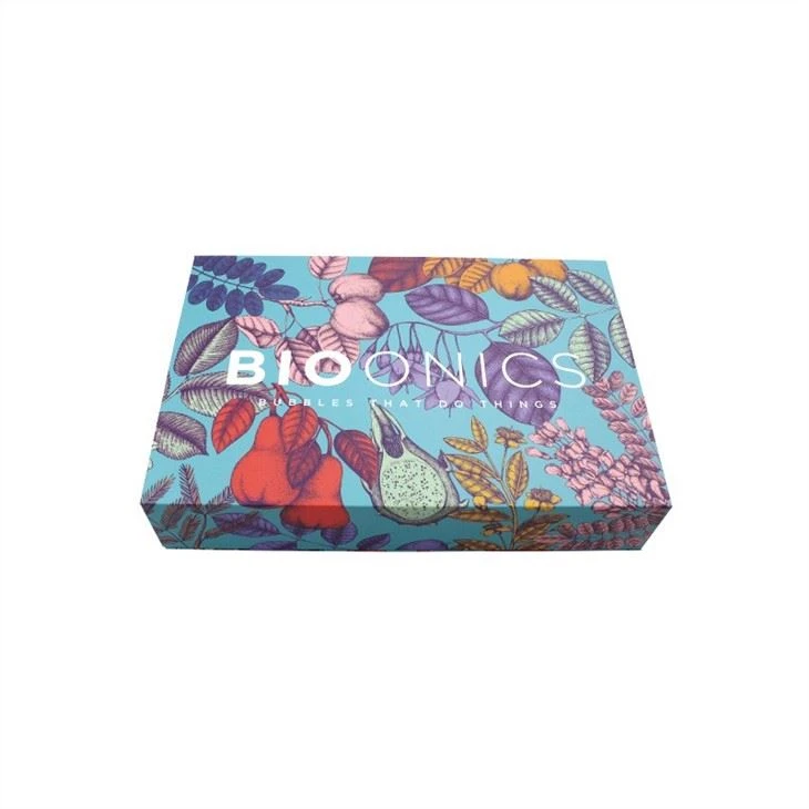 Box With Magnetic Lid