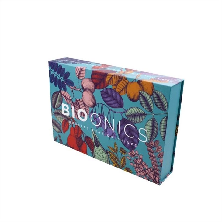 Box With Magnetic Lid