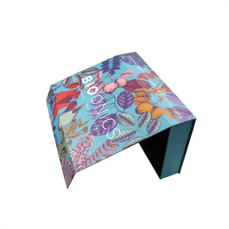 Box With Magnetic Lid